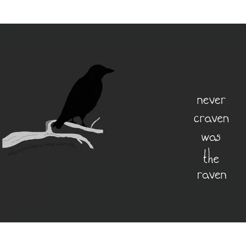 Never Craven Was the Raven - Hardcover