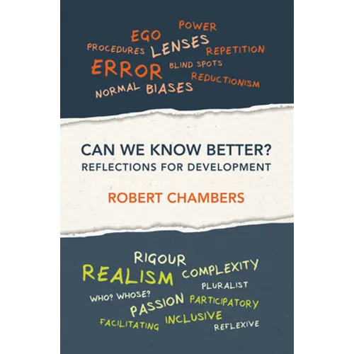 Can We Know Better?: Reflections for Development - Paperback
