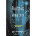 Foundations of Measurement Volume I: Additive and Polynomial Representations Volume 1 - Paperback