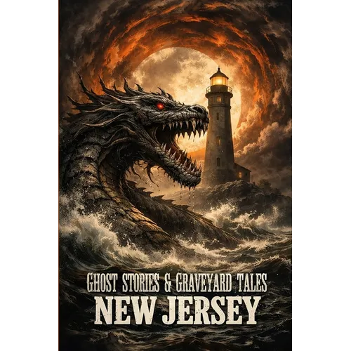 Ghost Stories & Graveyard Tales: New Jersey - Paperback