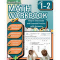 MathFlare - Math Workbook 1st and 2nd Grade: Math Workbook Grade 1-2: Counting, Numbers, Addition, Subtraction, Place Value, Expanded Notations, and T - Paperback