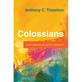 Colossians: A Short Exegetical and Pastoral Commentary - Paperback