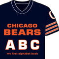 Chicago Bears Abc-Board - Board Book