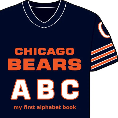Chicago Bears Abc-Board - Board Book