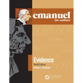 Emanuel Law Outlines for Evidence