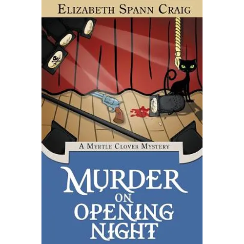 Murder on Opening Night - Hardcover