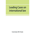 Leading cases on international law - Paperback