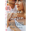 You're the Reason: A Heritage Novel LARGE PRINT Edition - Paperback