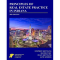 Principles of Real Estate Practice in Indiana: 3rd Edition - Paperback