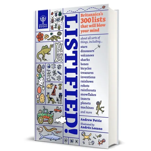 Listified!: Britannica's 300 Lists That Will Blow Your Mind - Hardcover