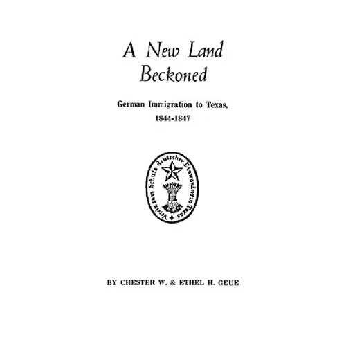New Land Beckoned