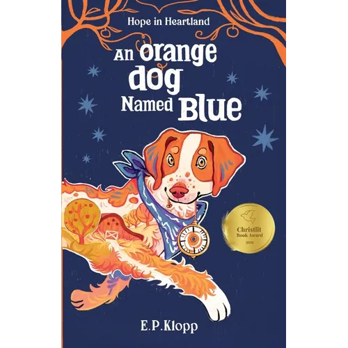An Orange Dog Named Blue
