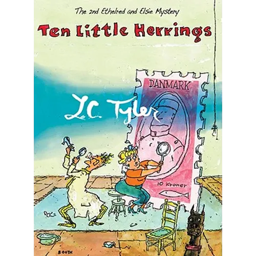 Ten Little Herrings - Paperback