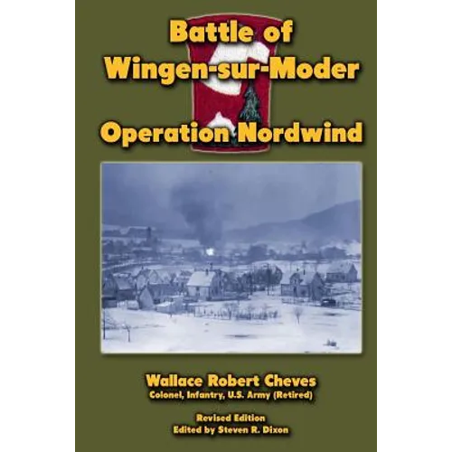 Battle of Wingen-sur-Moder: Operation Nordwind