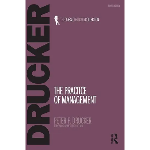 The Practice of Management - Paperback