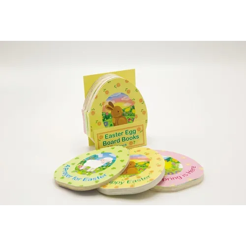 Easter Egg Board Books, 3 Pack - Hardcover