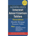 McGraw-Hill's Interest Amortization Tables, Third Edition - Paperback
