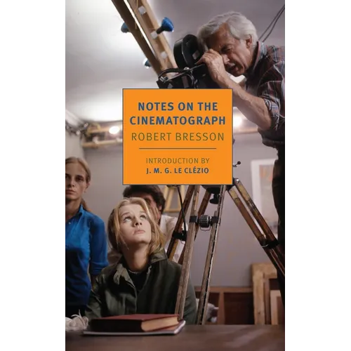 Notes on the Cinematograph - Paperback