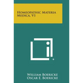 Homeopathic Materia Medica, V1 - Paperback