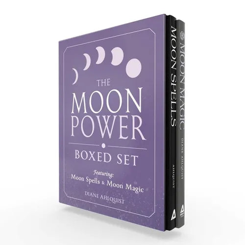 The Moon Power Boxed Set: Featuring: Moon Spells and Moon Magic - Paperback