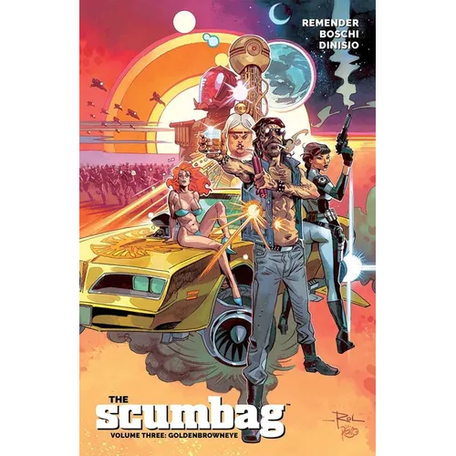 Scumbag Volume 3: Goldenbrowneye - Paperback