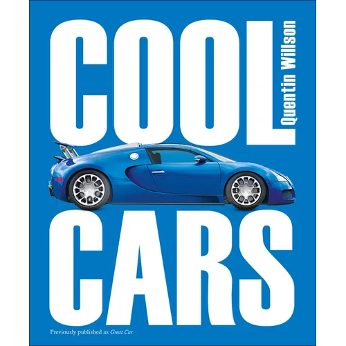 Cool Cars - Paperback