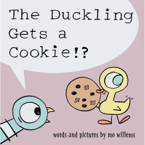 Duckling Gets a Cookie!?, The-Pigeon Series - Hardcover