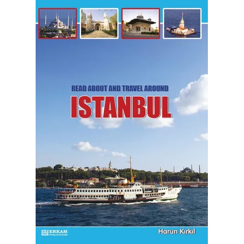 Read about and travel around Istanbul - Paperback