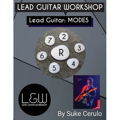 Lead Guitar Modes - Paperback
