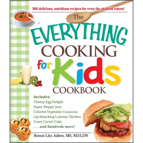 The Everything Cooking for Kids Cookbook - Paperback