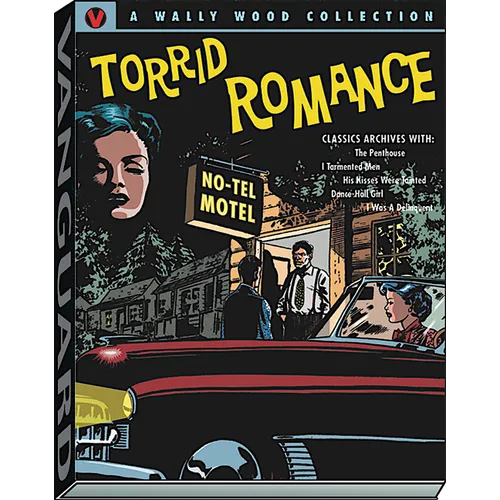 Wally Wood Torrid Romance - Hardcover