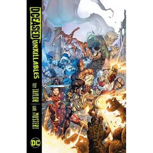 Dceased: Unkillables - Hardcover