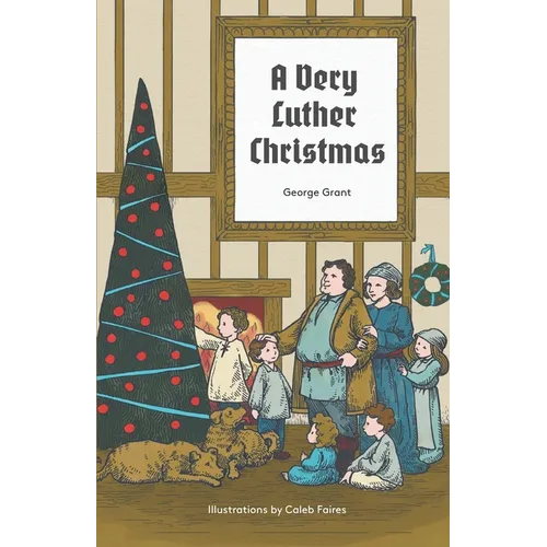 A Very Luther Christmas - Paperback