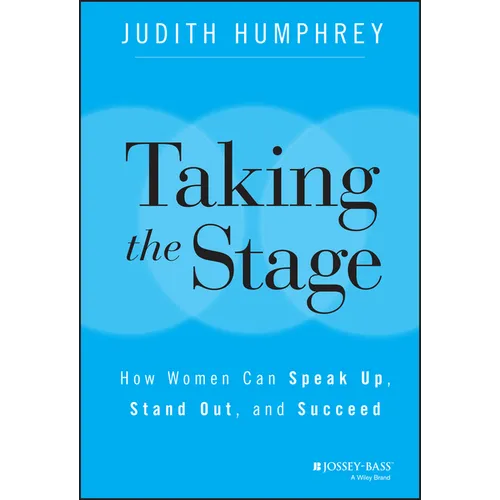Taking the Stage - Hardcover