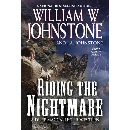 Riding the Nightmare - Mass Market Paperbound