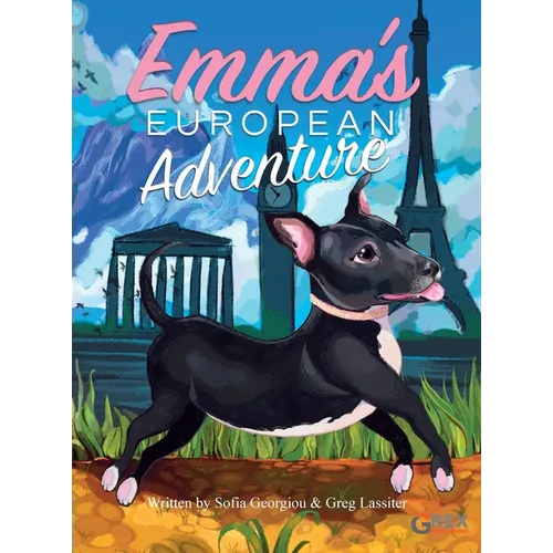 Emma's European Adventure - Hardcover