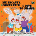 Me Encanta Compartir I Love to Share: Spanish English Bilingual Edition - Paperback