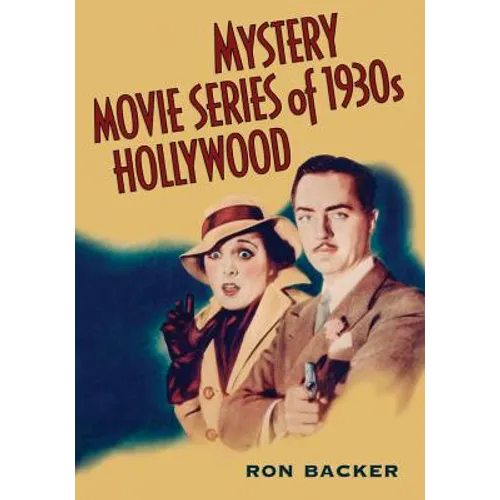 Mystery Movie Series of 1930s Hollywood - Paperback