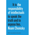 The Responsibility of Intellectuals - Hardcover