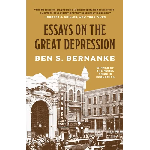 Essays on the Great Depression - Paperback