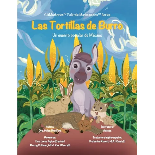 Las Tortillas de Burro: Un cuento popular de México - Paperback