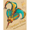 Venetian Mask Coloring Book - Paperback