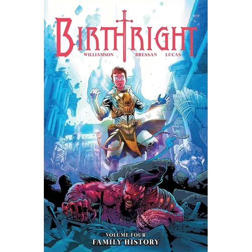 Birthright Volume 4: Family History - Paperback