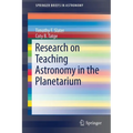 Research on Teaching Astronomy in the Planetarium - Paperback