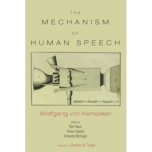 The Mechanism of Speech - Paperback