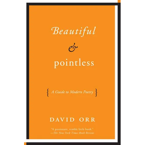Beautiful & Poess: A Guide to Modern Poetry - Paperback
