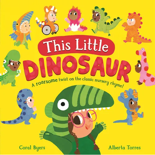 This Little Dinosaur - Hardcover