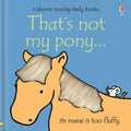 That's Not My Pony... - Board Book