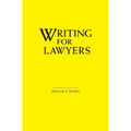 Writing for Lawyers