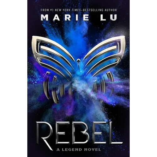 Rebel: A Legend Novel - Paperback